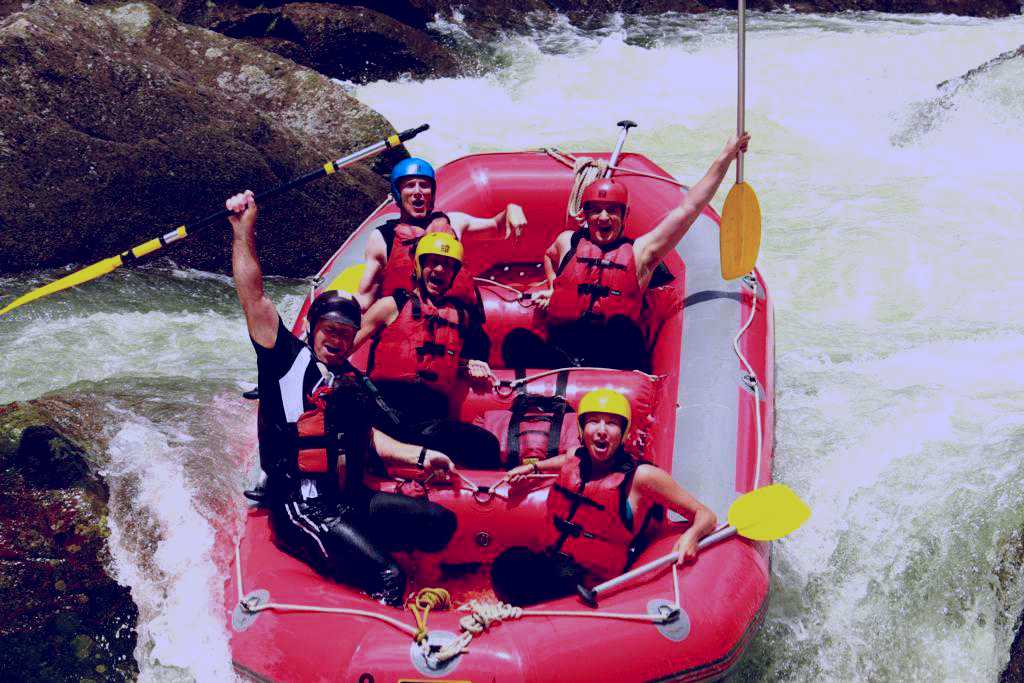 SubjectCoach | Wet'n'Wild Rafting Company