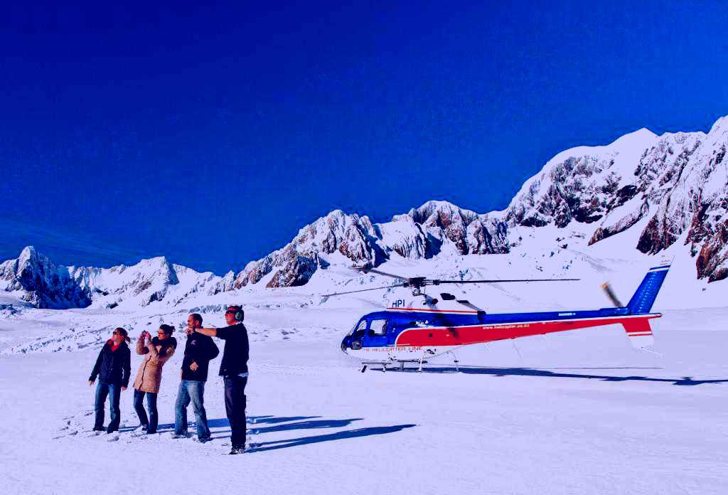 SubjectCoach | The Helicopter Line Fox Glacier