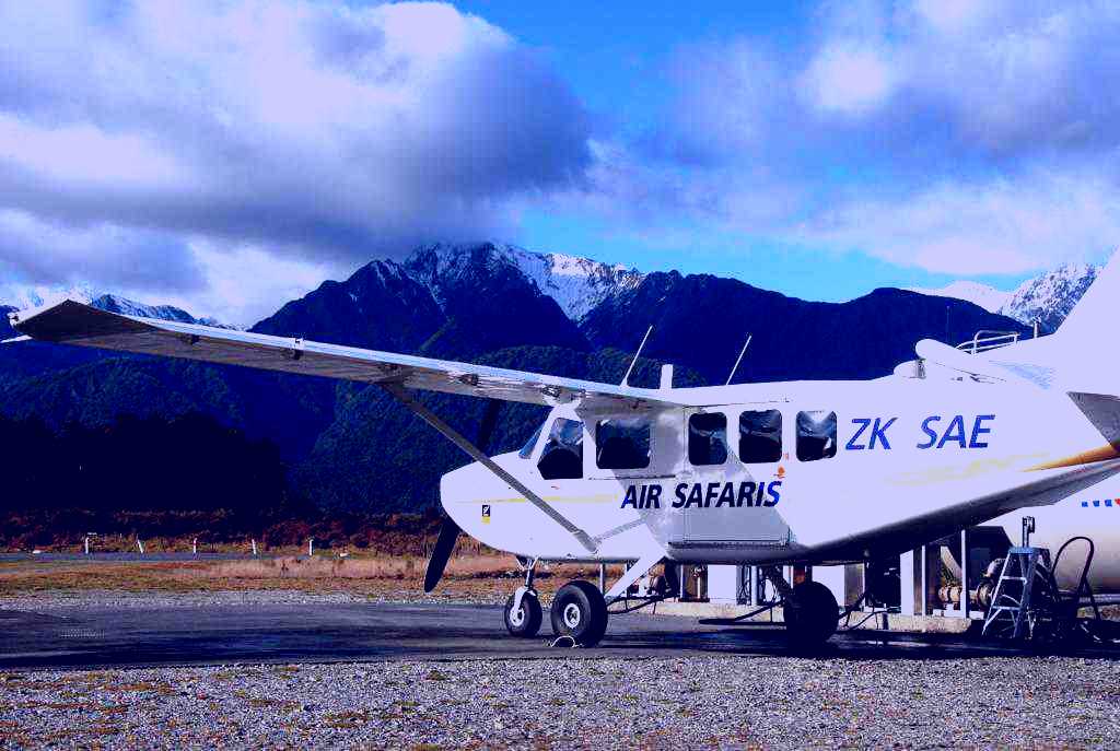 SubjectCoach | Trans-Divide Excursions Franz Josef - Tekapo | Air Safaris