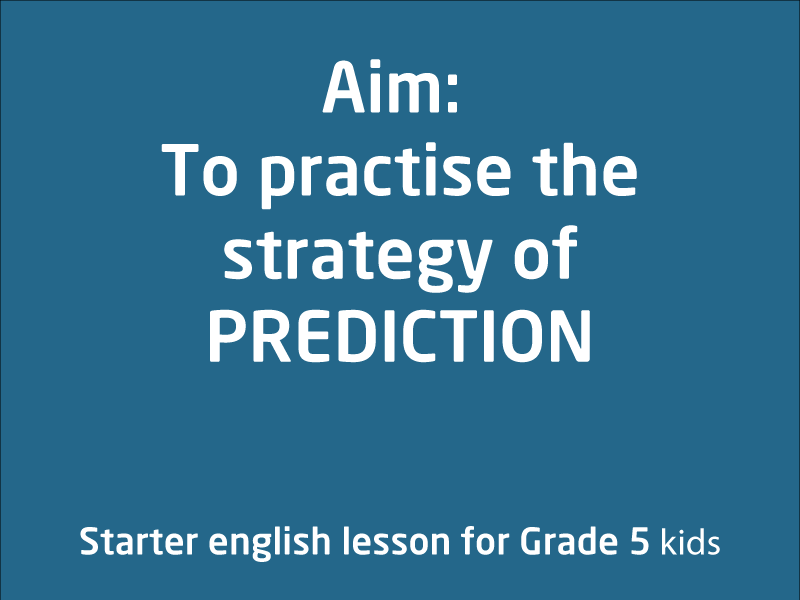 SubjectCoach | Practice the strategy of prediction