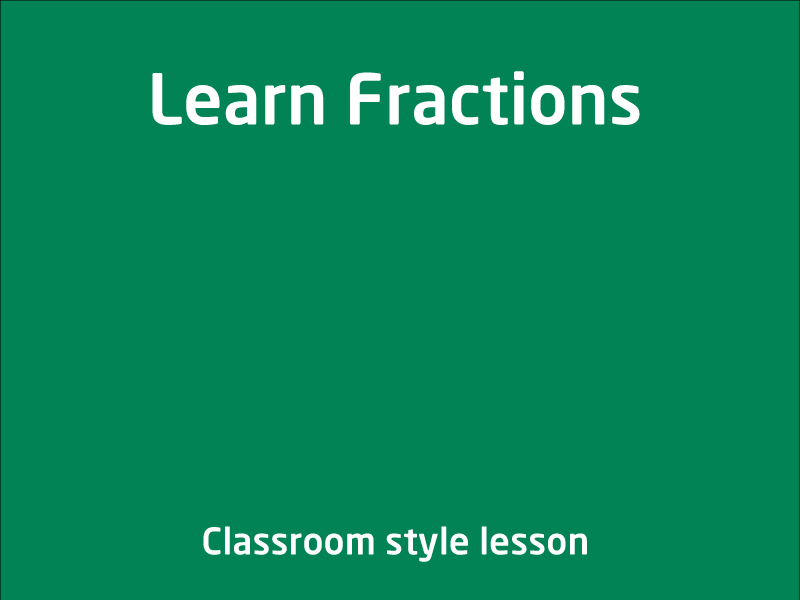 SubjectCoach | Learn Fractions