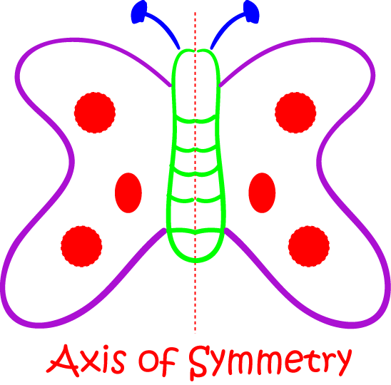 Definition of Axis of Symmetry - Math Definitions - Letter A