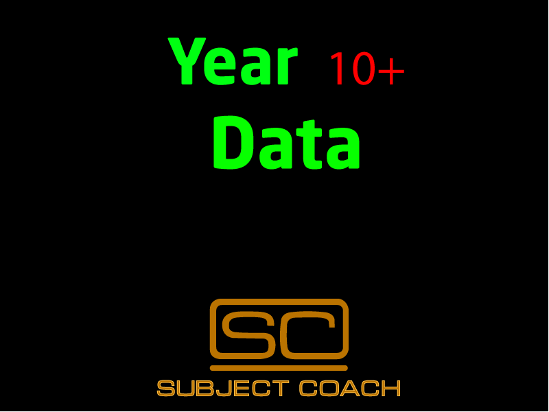 SubjectCoach | Data