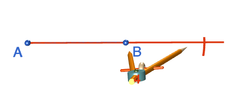 Constructing a Square of a Given Side Length