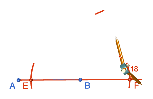 Constructing a Square of a Given Side Length