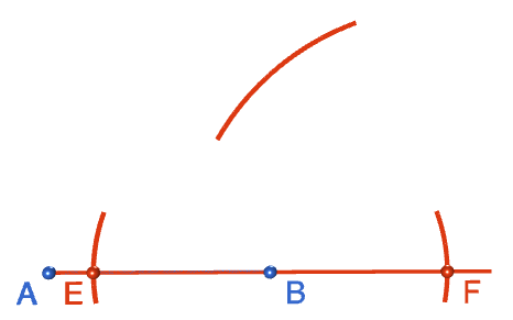 Constructing a Square of a Given Side Length