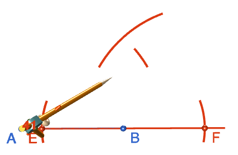 Constructing a Square of a Given Side Length