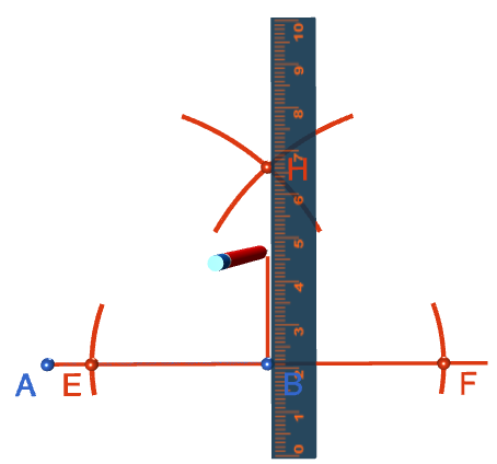 Constructing a Square of a Given Side Length