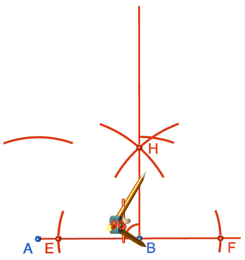 Constructing a Square of a Given Side Length