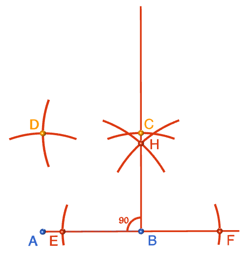 Constructing a Square of a Given Side Length