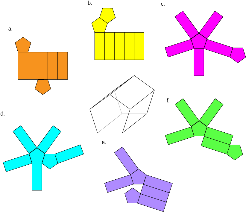 Solution: Unfolding Prisms 3